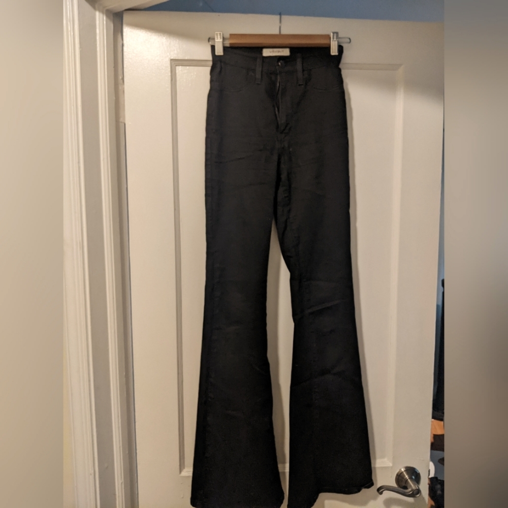 Vibrant MIU Wide leg flare jeans